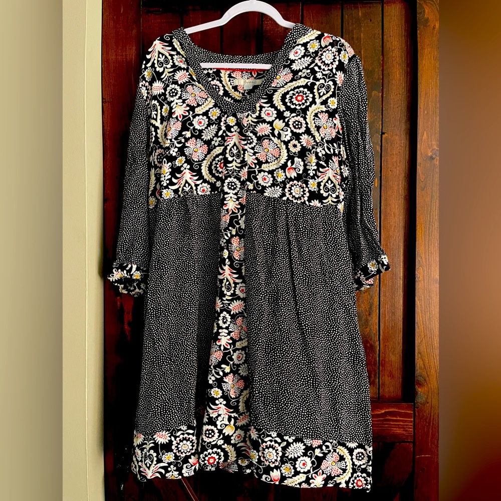 Boden tunic/dress size 16